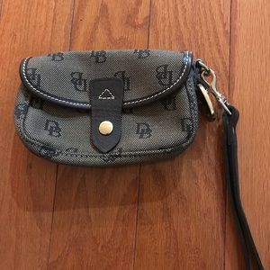 Dooney and Bourke Wristlet